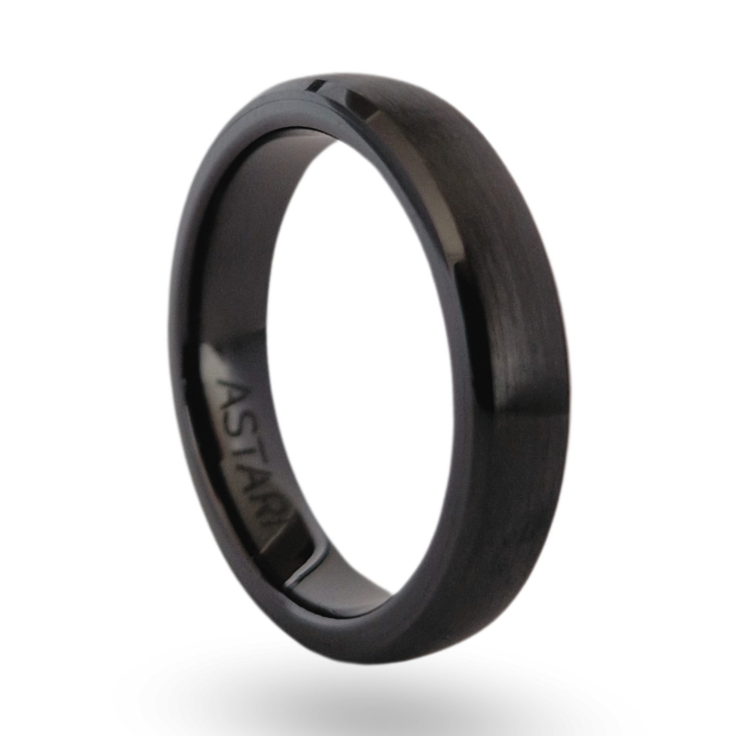 Anillo de pago sin contacto de cerámica negra | Atlantis