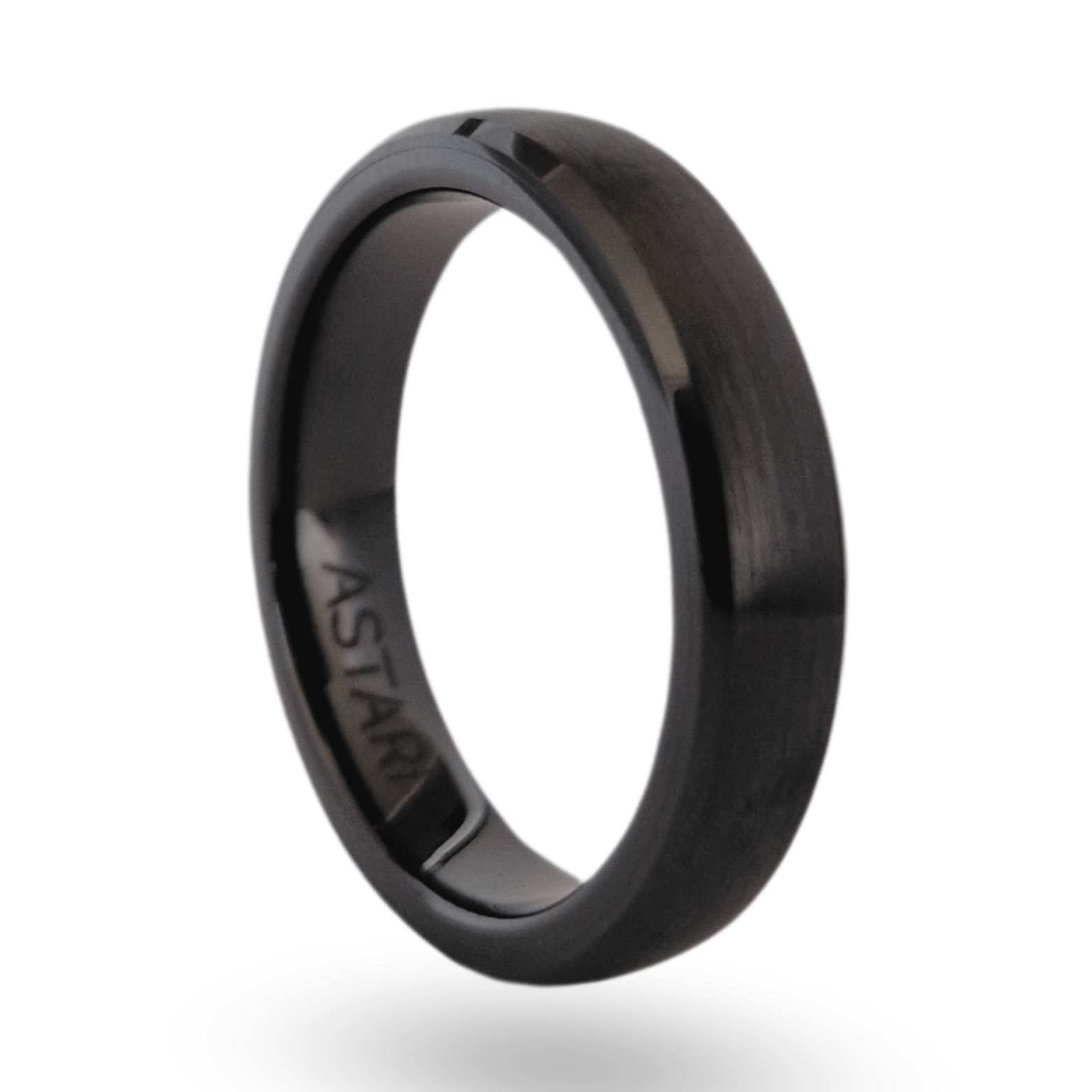 Payment Ring Black Contactless Ceramic Wearables Atlantis