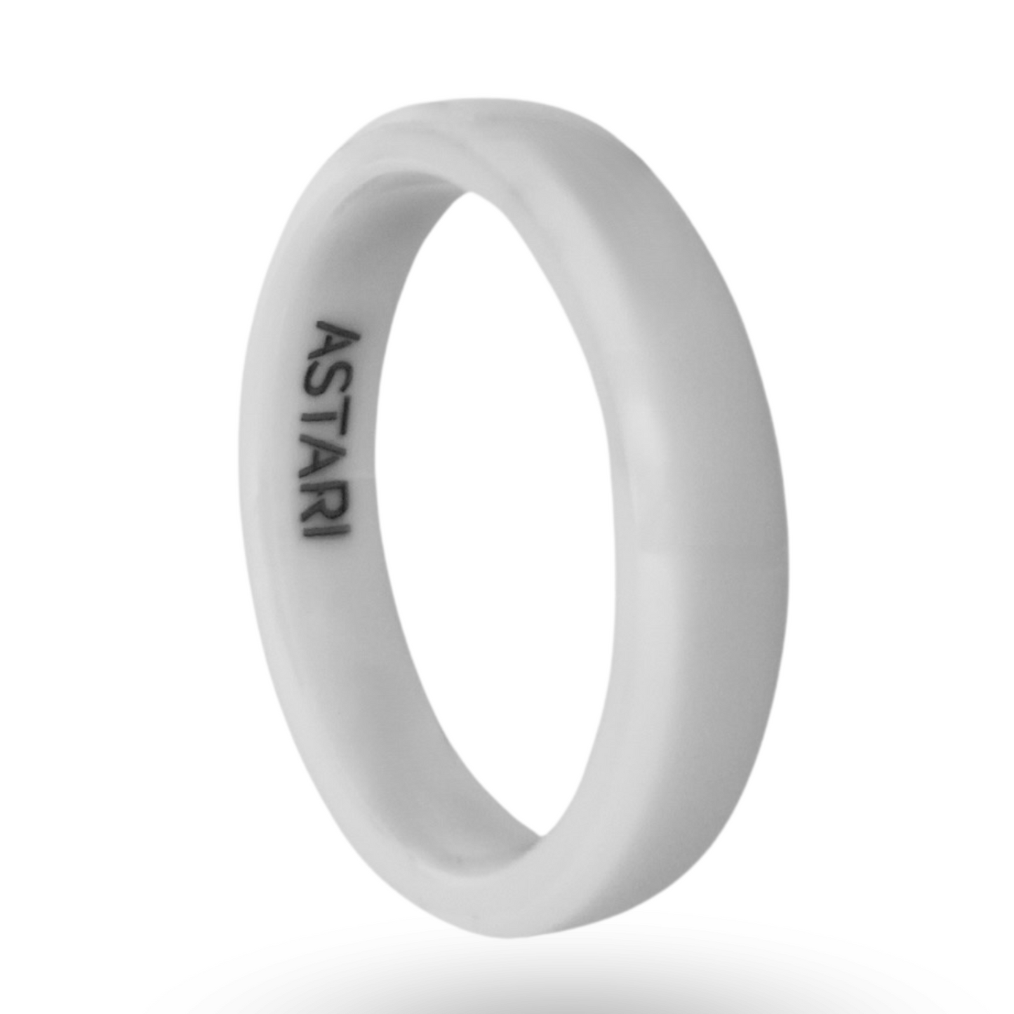 Anillo de pago sin contacto de cerámica negra | Atlantis