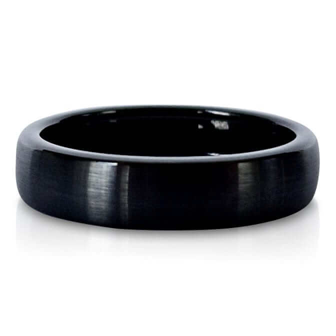 Astari x Bybit contactless payment ring in black ceramic, durable, lightweight, and waterproof for everyday use.