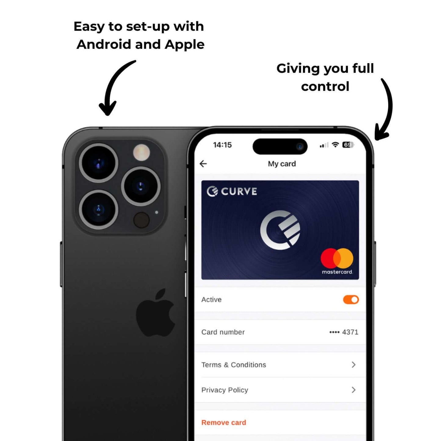 Payment Keychain | Achilles