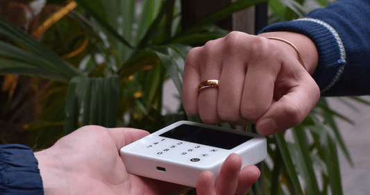 Introducing the ring that can make payments