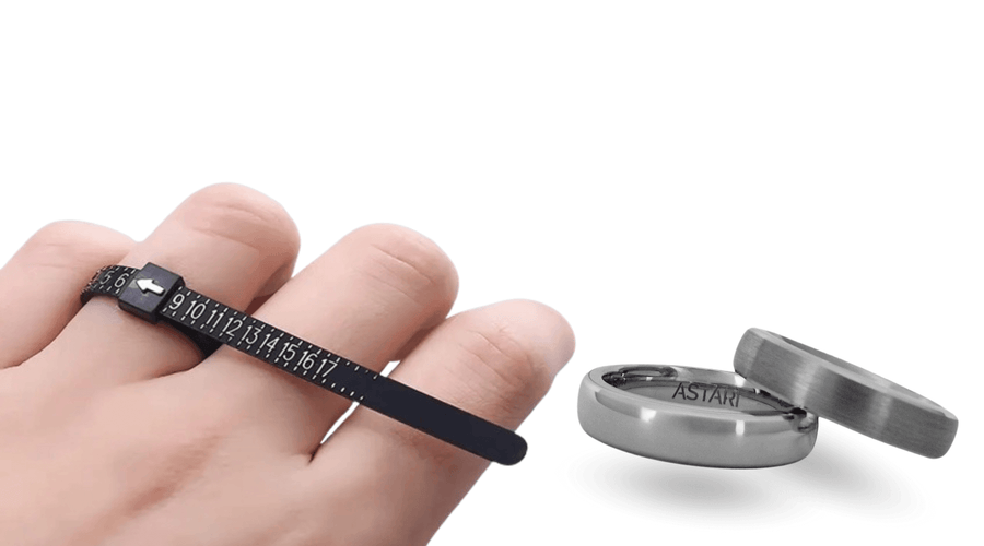 Ring Size Guide for Payment Rings. How to Measure the Perfect Fit