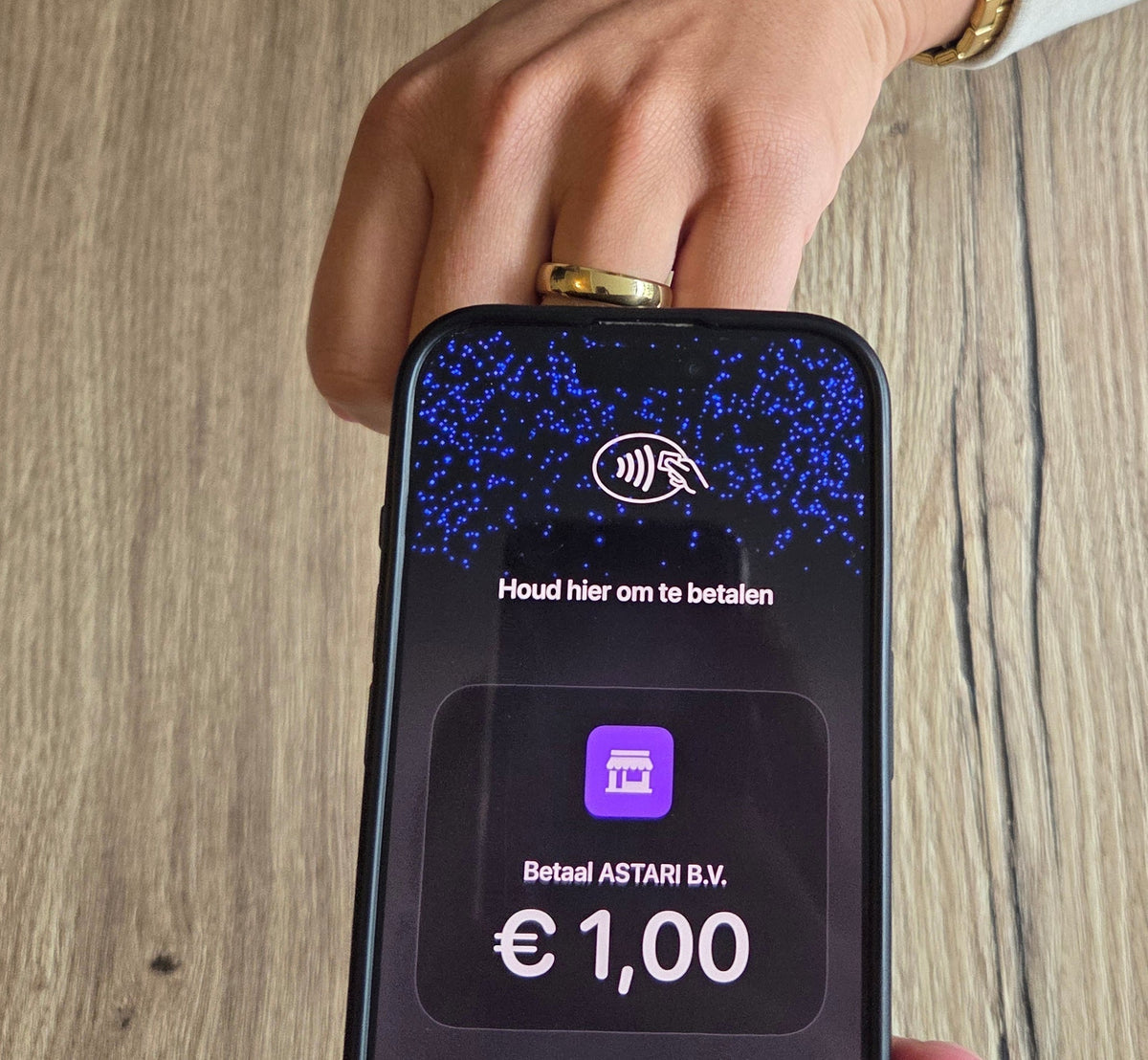 Phone to Pay - Ring example