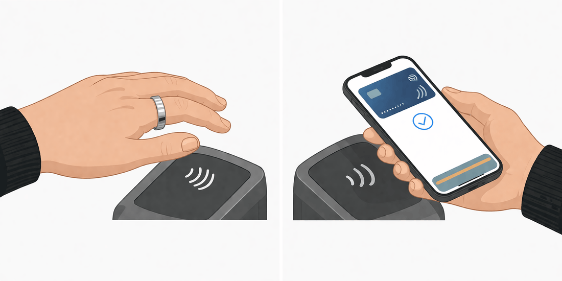 Payment Ring vs Apple Pay. Which Contactless Payment Is Better