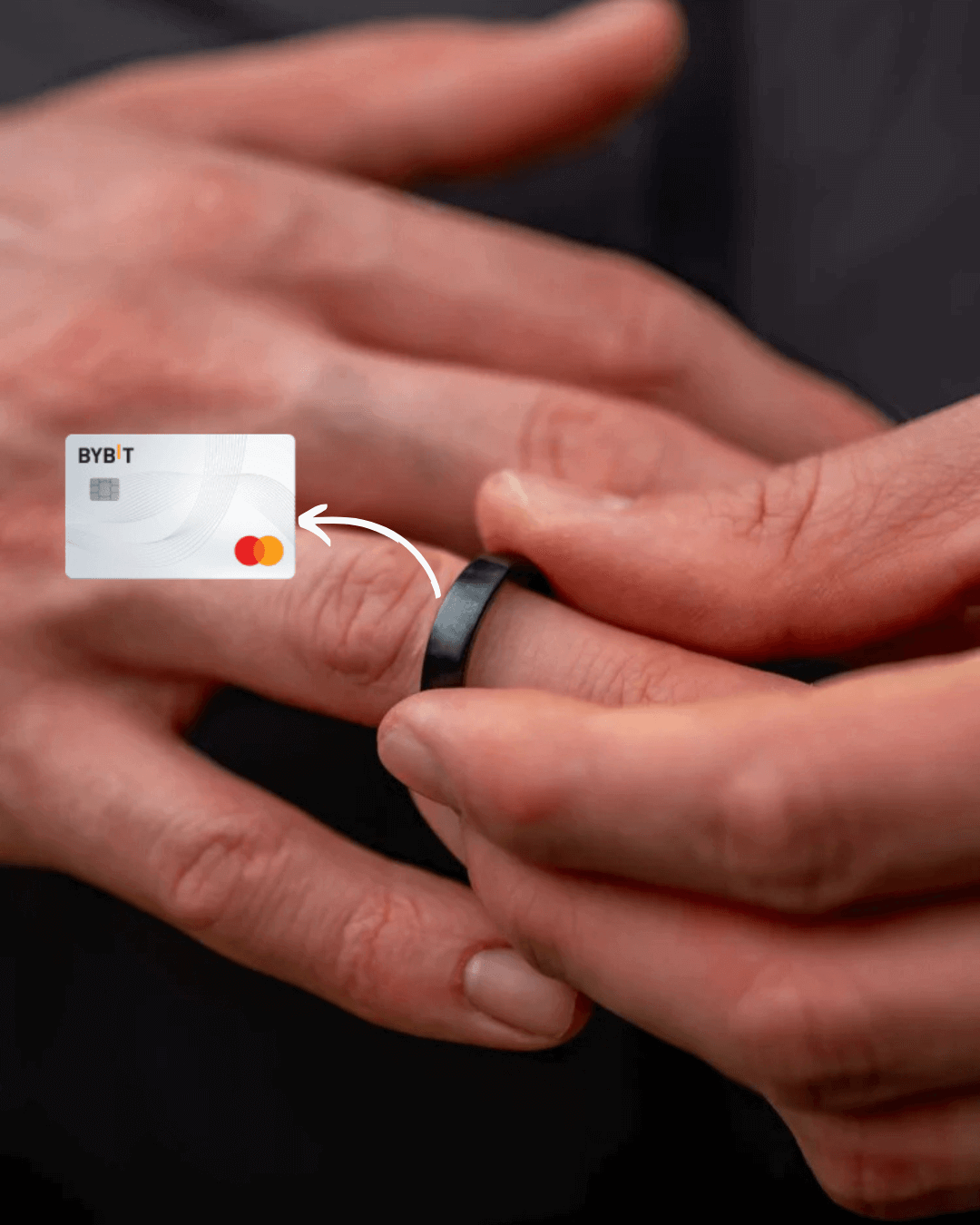 ASTARI® x BYBIT Contactless payment wearables, luxurious design, waterproof 