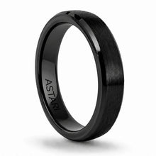 Black Ceramic Payment Ring | Atlantis