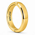 Gold Metal Payment Ring | Atlantis