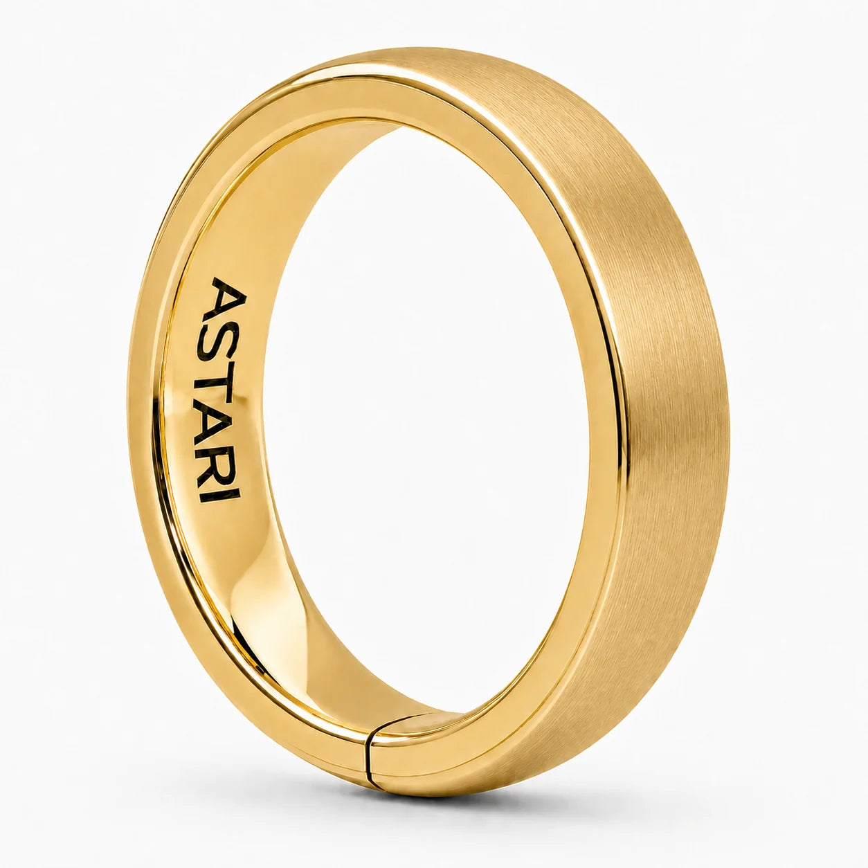 Contactless Payment Ring Gold Metal | Atlantis - Gift-box