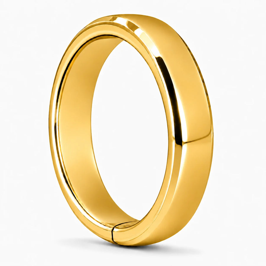 18K Massivgold-Bezahlring | Atlantis