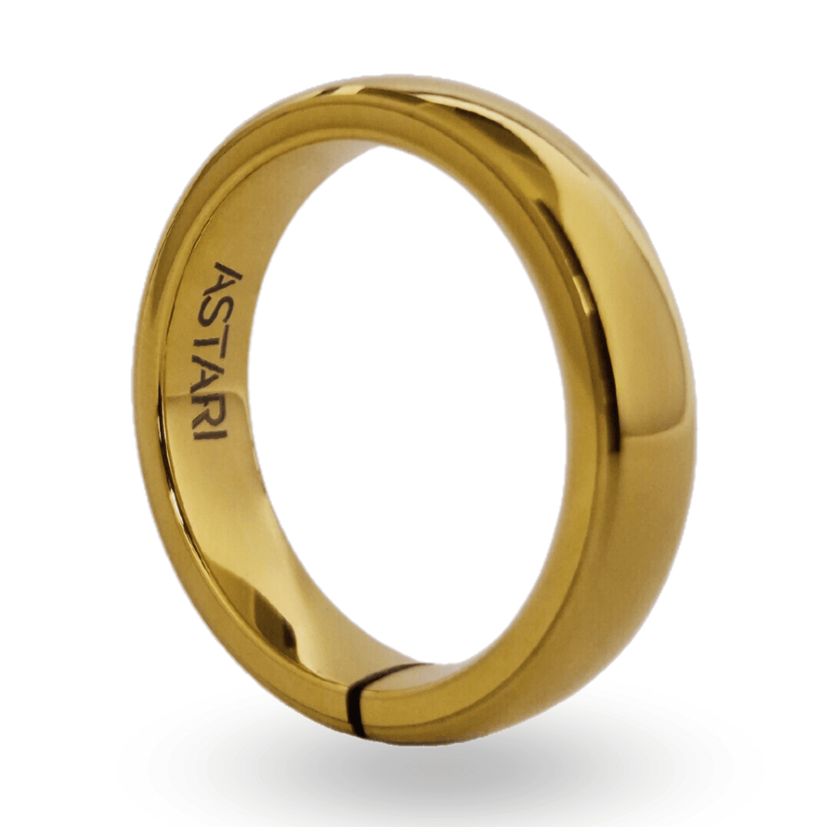Contactless Payment Ring Gold Metal | Atlantis