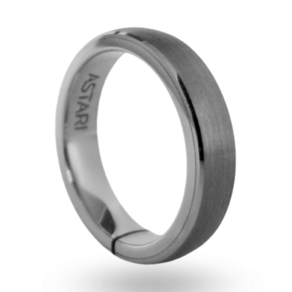 Contactless Payment Ring Silver Metal | Atlantis