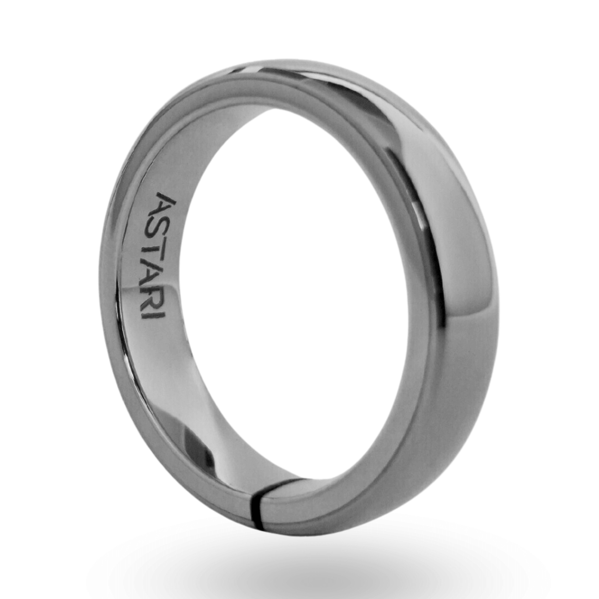Contactless Payment Ring Silver Metal | Atlantis