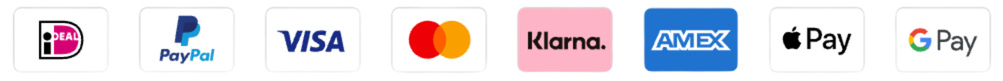 Geaccepteerde betaalmethoden