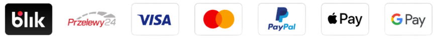 Akceptowane metody płatności