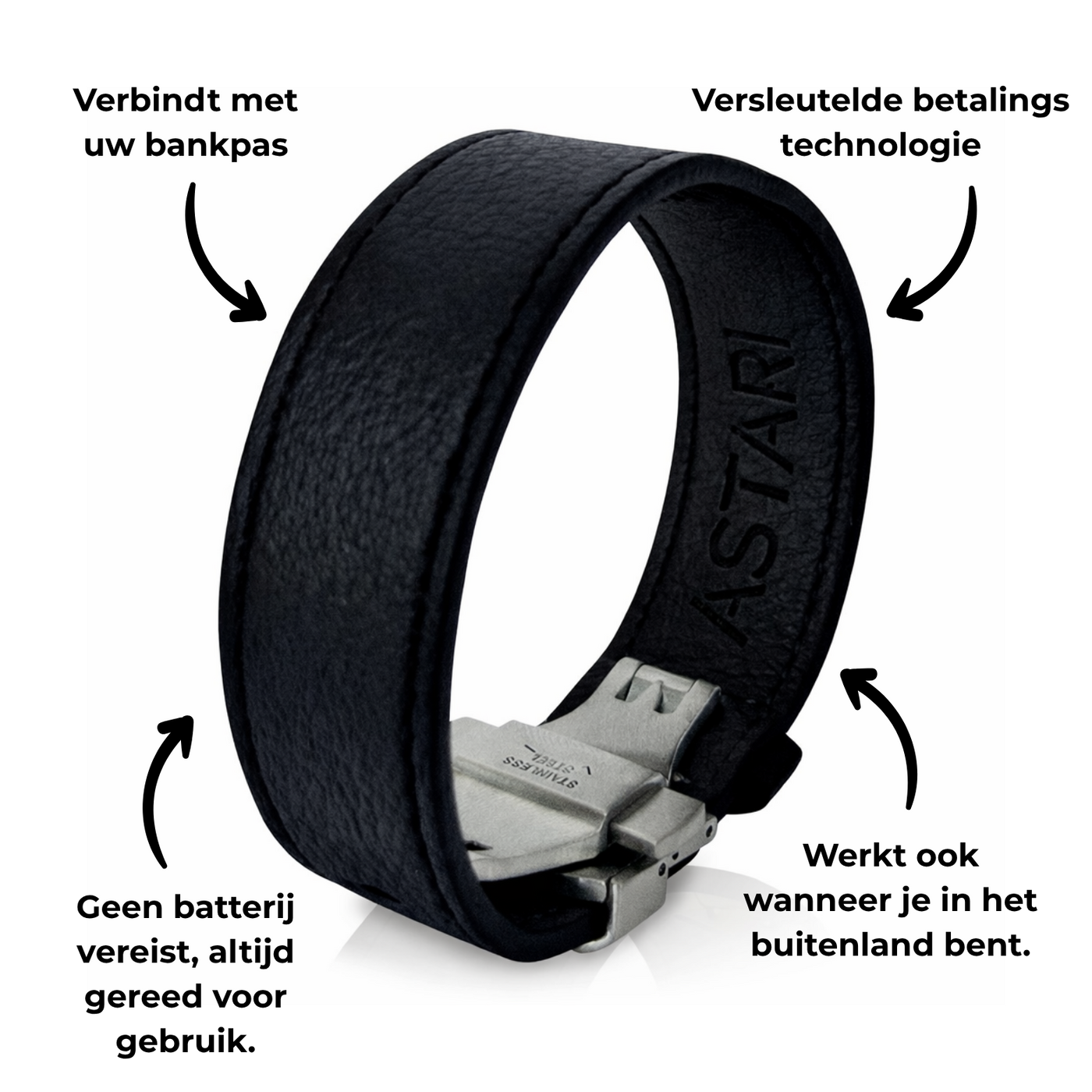 Contactloze betaalarmband | Falcon