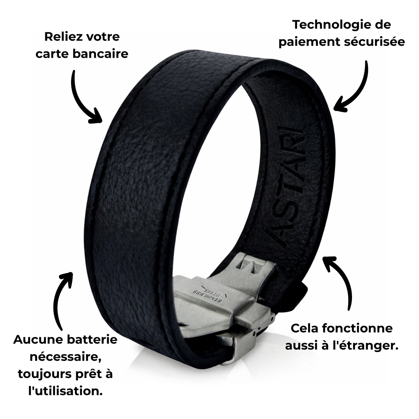 Bracelet de paiement sans contact | Falcon