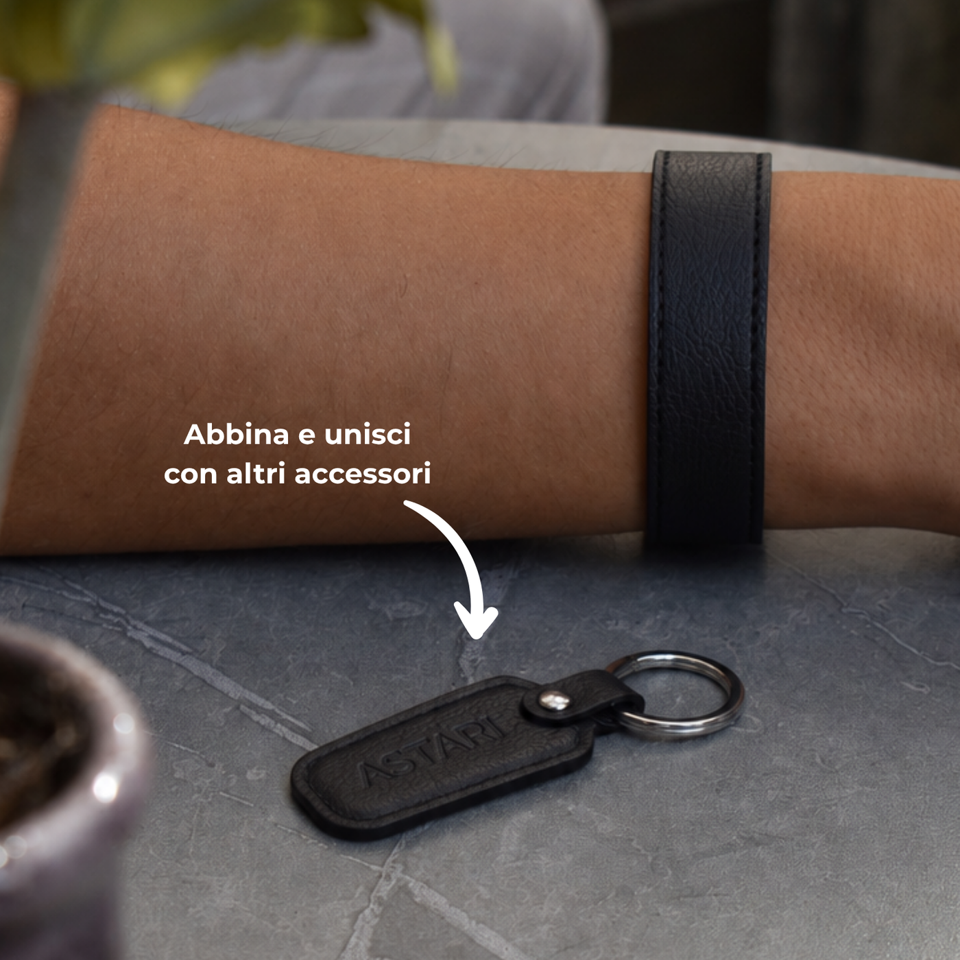 Portachiavi per pagamenti contactless | Achilles