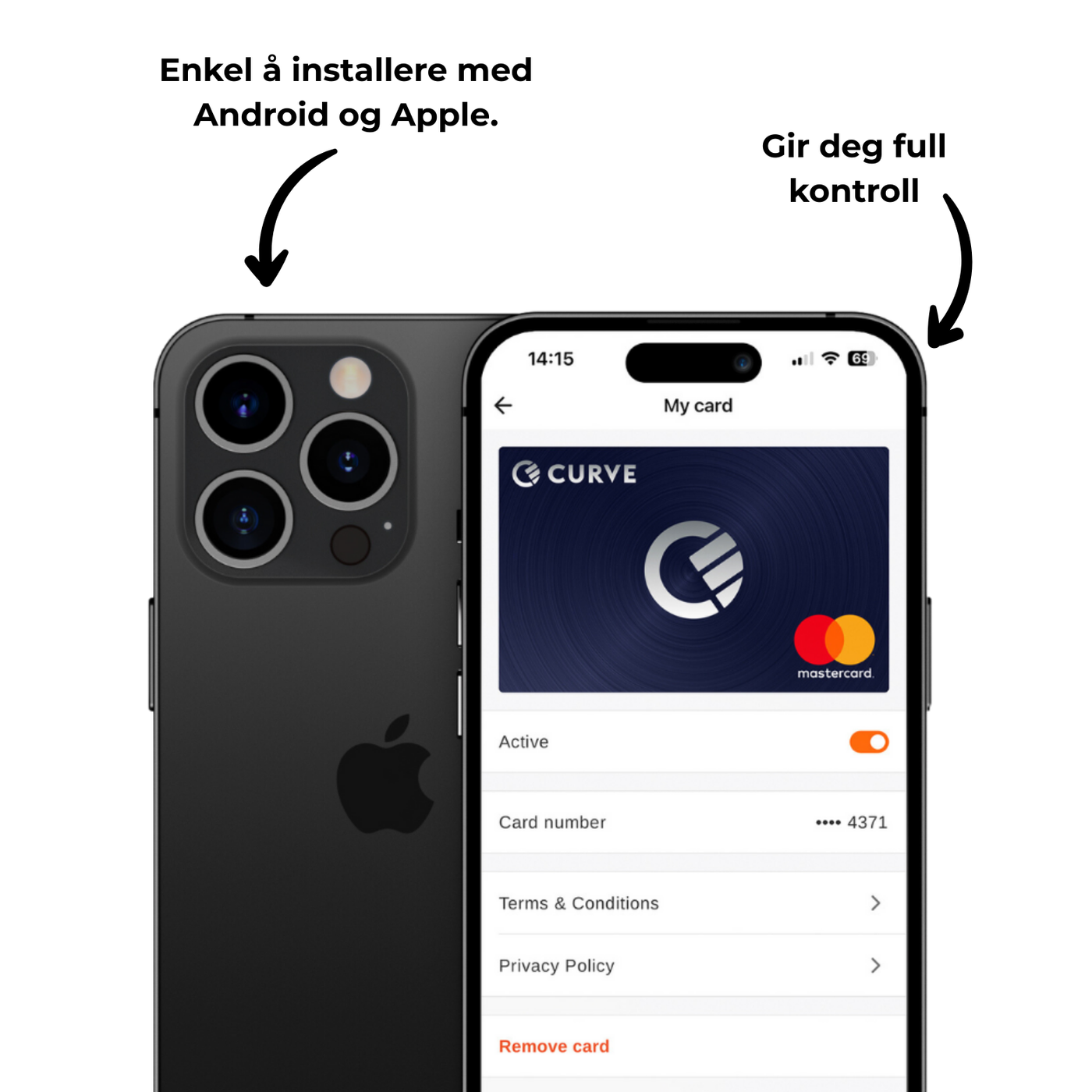 Kontaktløst betalingsarmbånd | Falcon