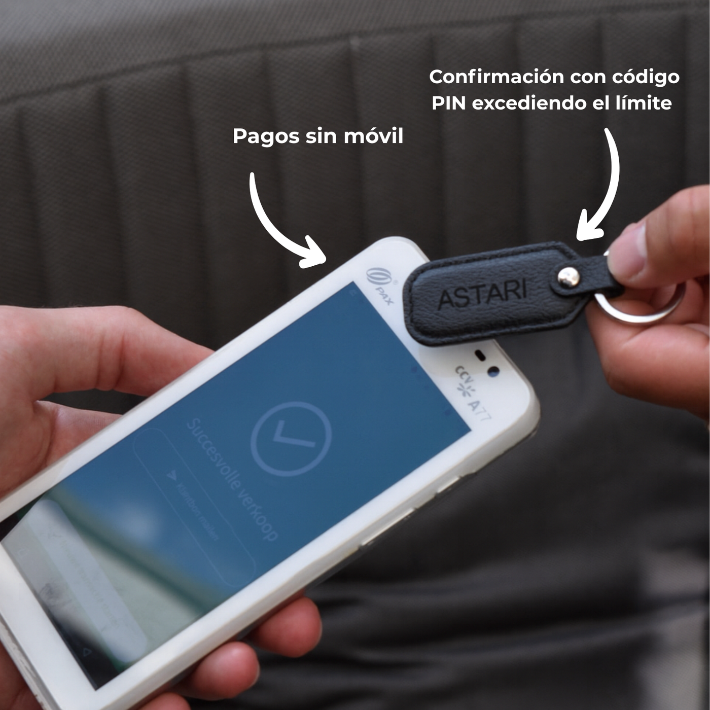 Llavero de pago contactless | Achilles