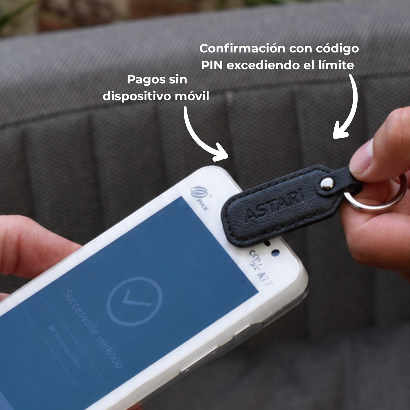 Llavero de pago contactless | Achilles
