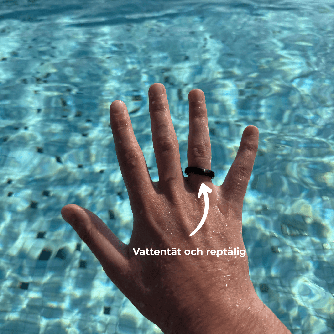 Svart keramisk betalring | Atlantis