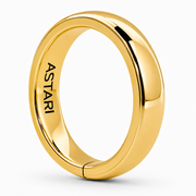 Gold Ceramic Payment Ring | Atlantis
