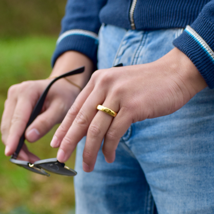 Payment Ring | Atlantis Metal Gold