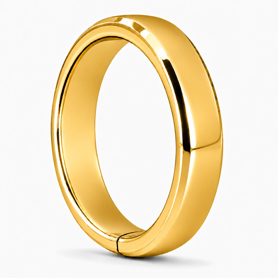 Anello di pagamento in oro massiccio 18k | Atlantis