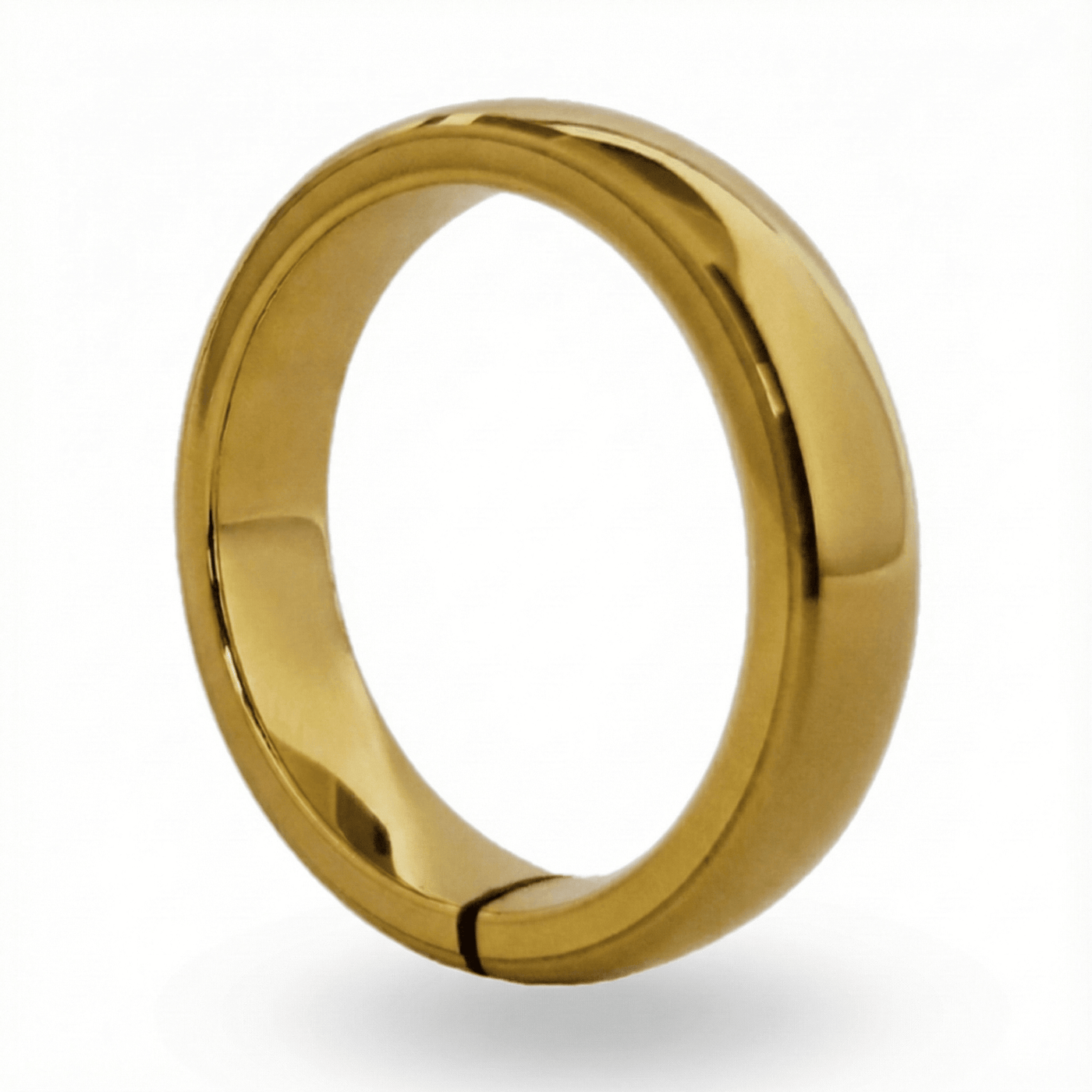 Contactless Payment Ring Gold Metal | Atlantis featuring a sleek gold-plated design by Astari.