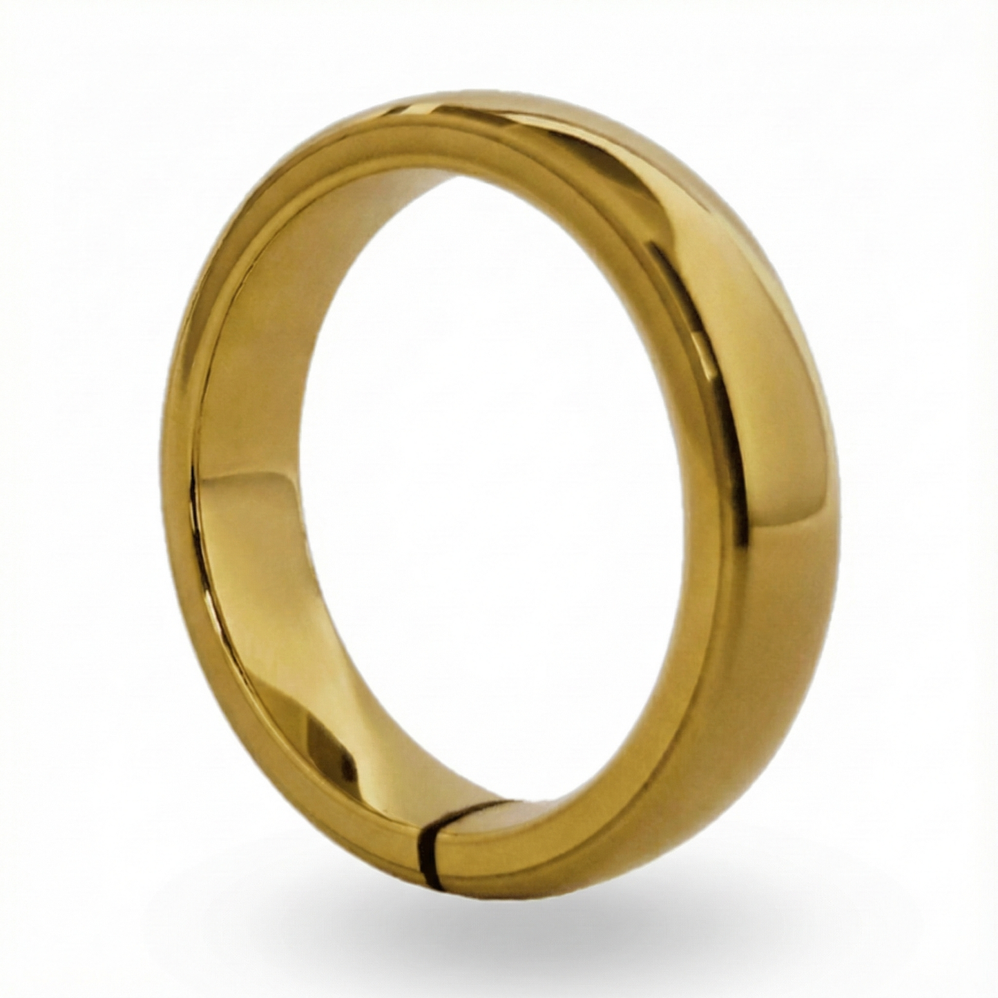 Contactless Payment Ring 18k Solid Gold | Atlantis