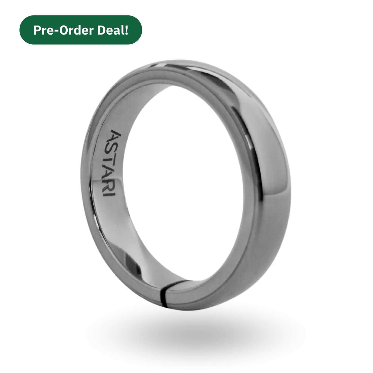 Payment Ring | Atlantis Metal Silver