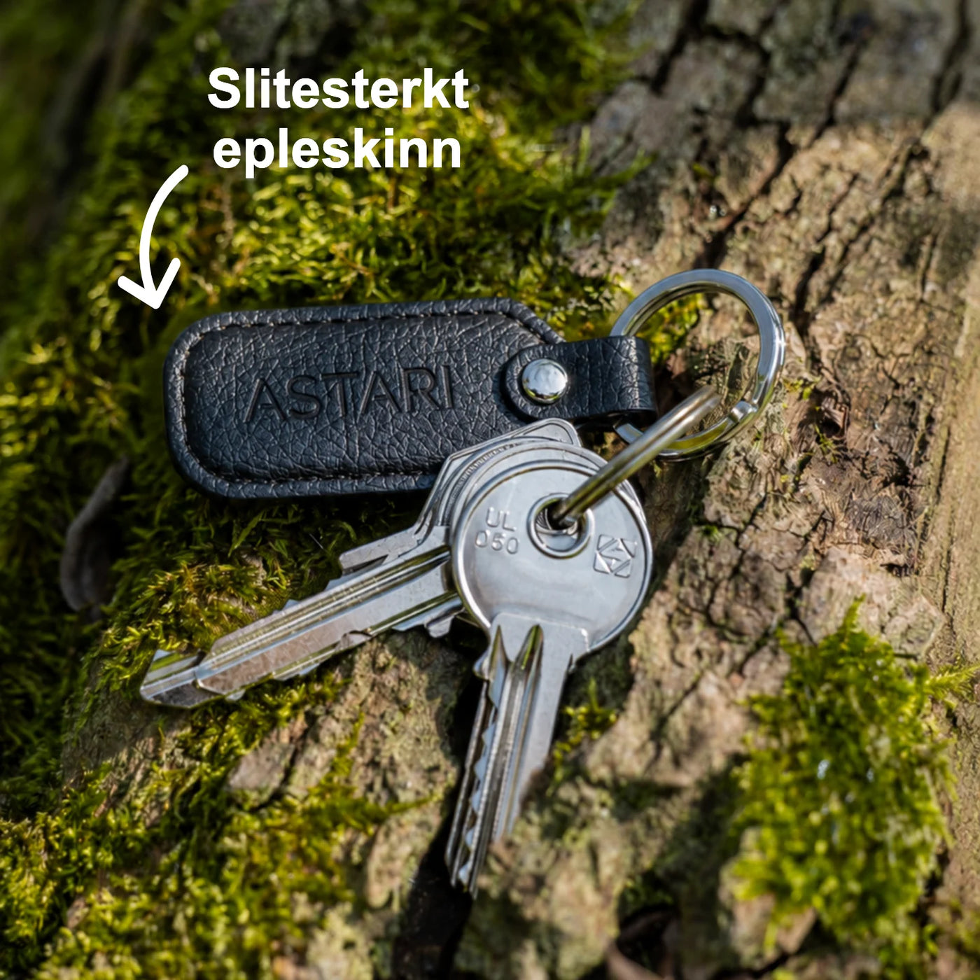 Kontaktløs betalingsnøkkelring | Achilles