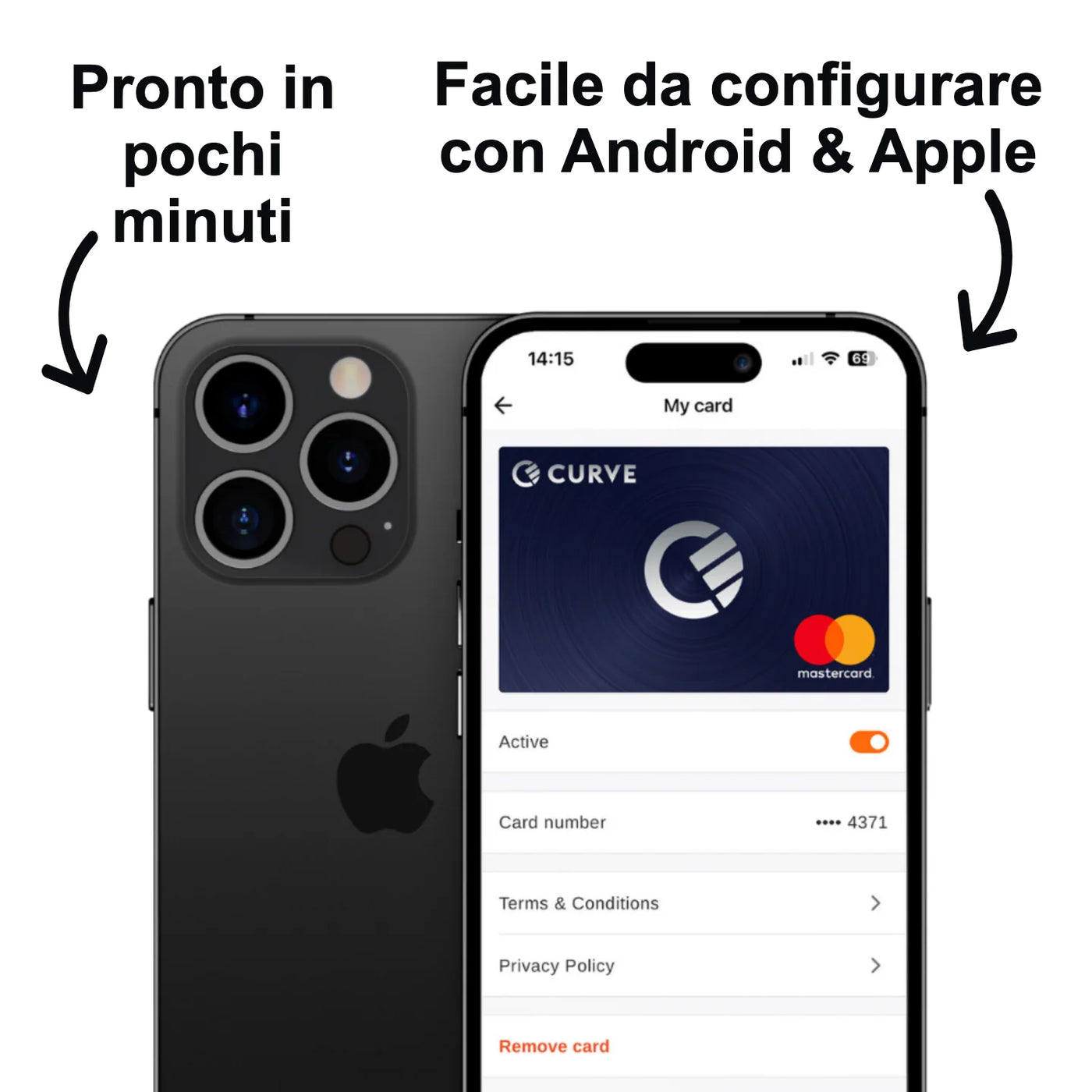 Portachiavi per pagamenti contactless | Achilles