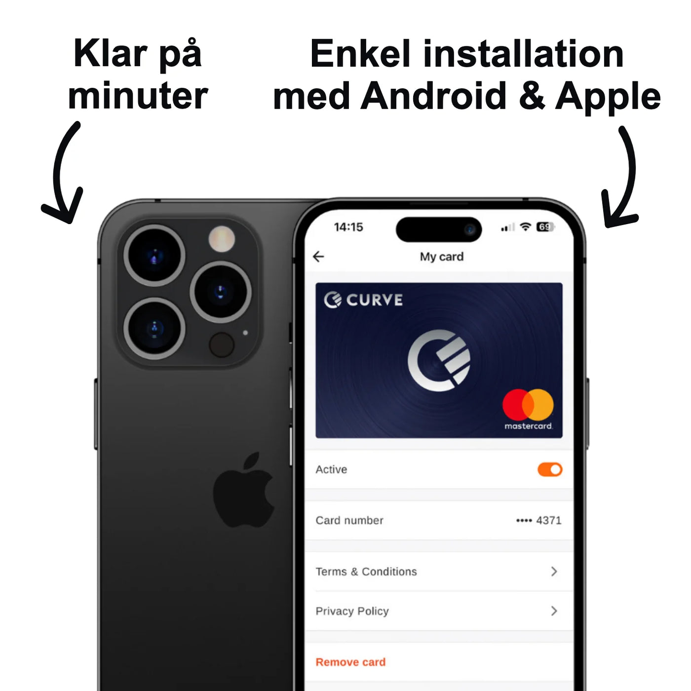 Kontaktlös betalningsnyckelring | Achilles