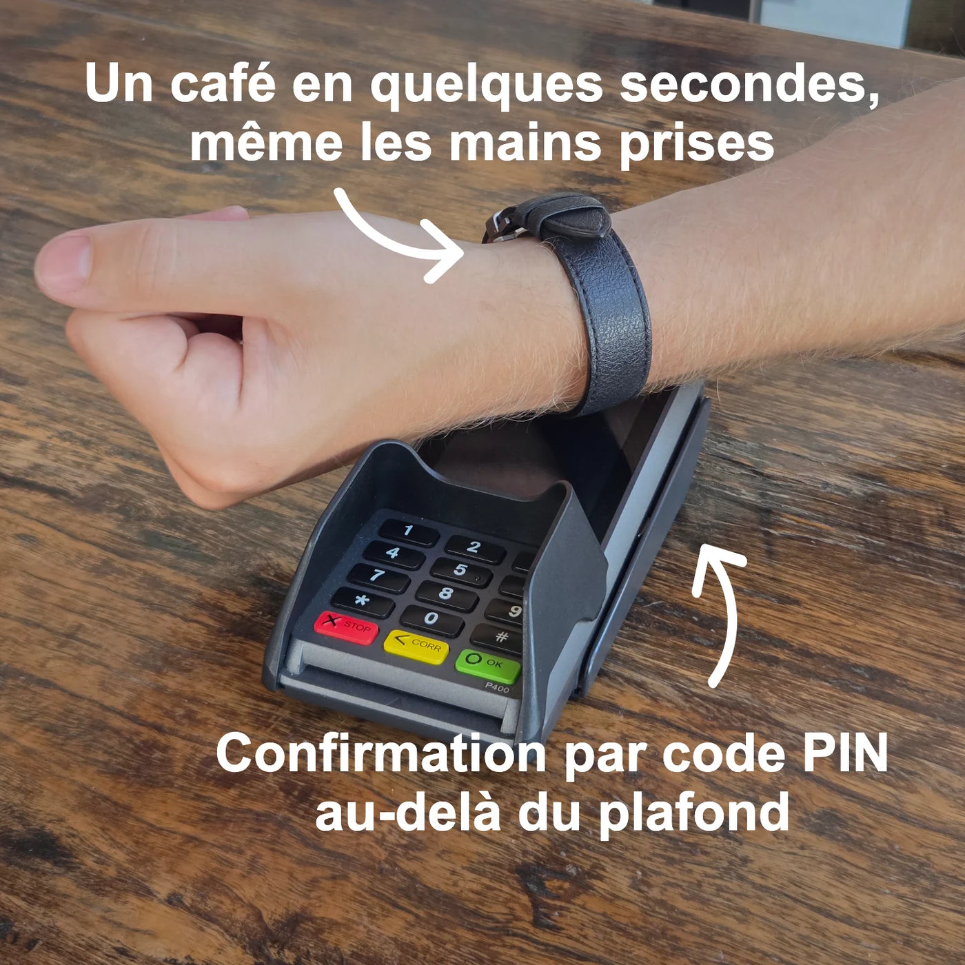 Bracelet de paiement sans contact | Falcon
