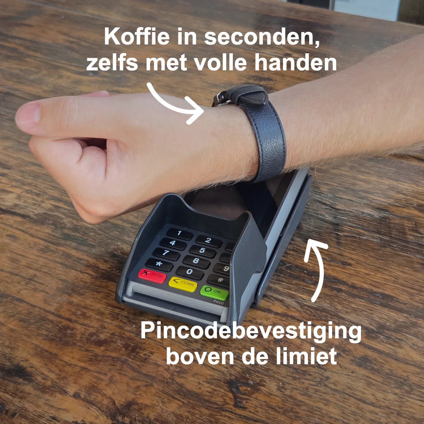 Contactloze betaalarmband | Falcon
