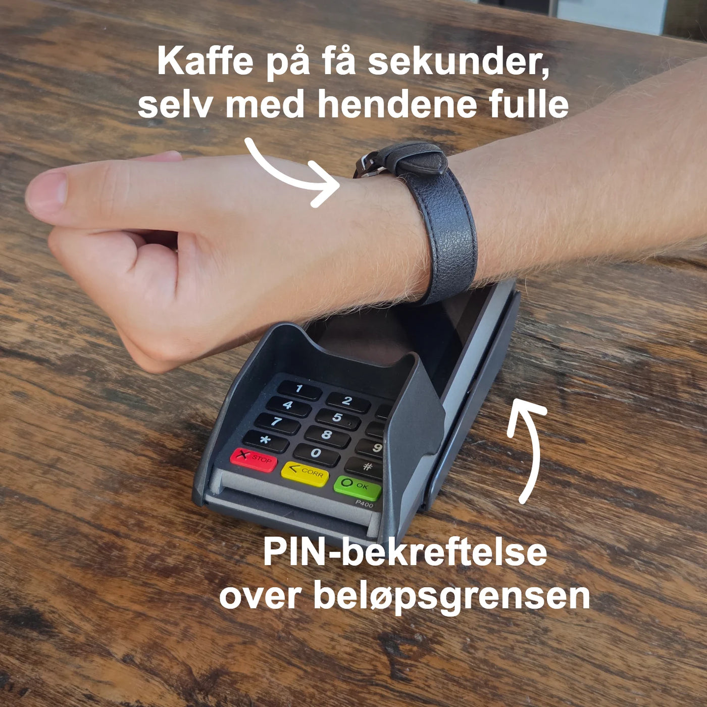Kontaktløst betalingsarmbånd | Falcon