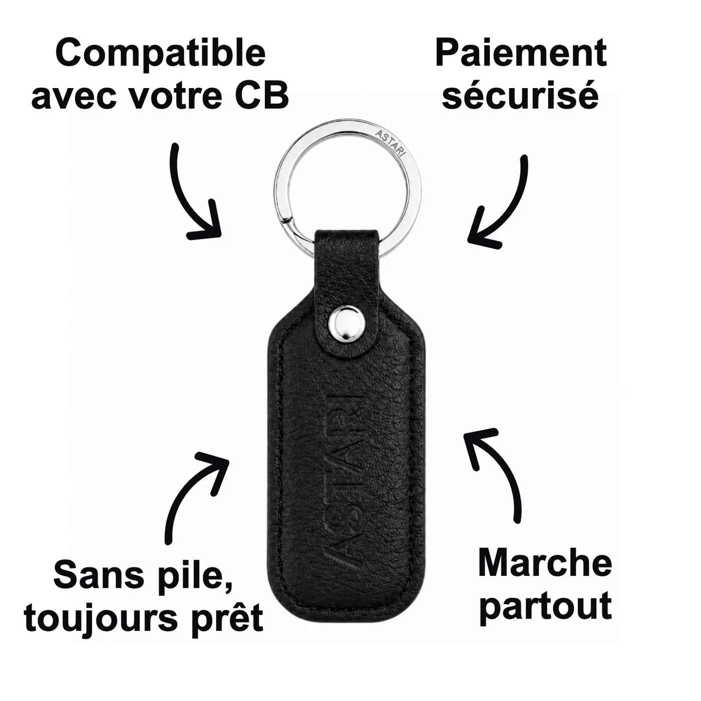 Porte-clés de paiement sans contact | Achilles