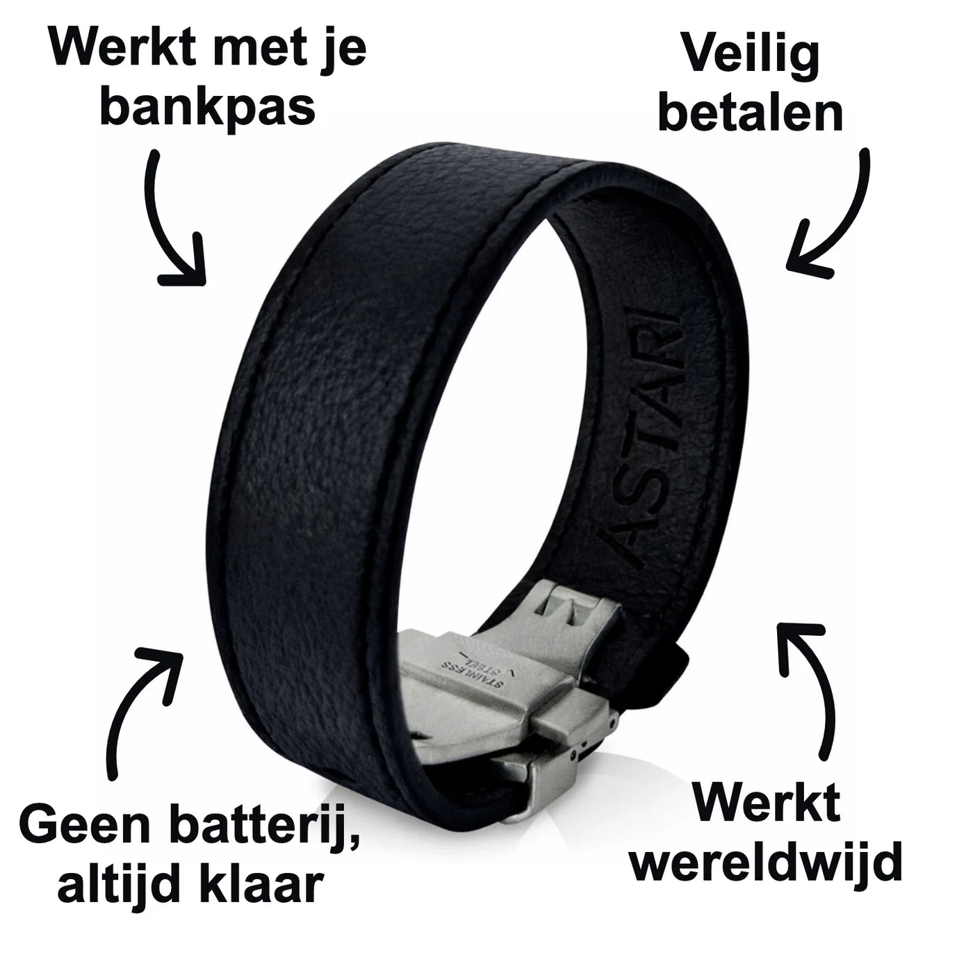 Contactloze betaalarmband | Falcon