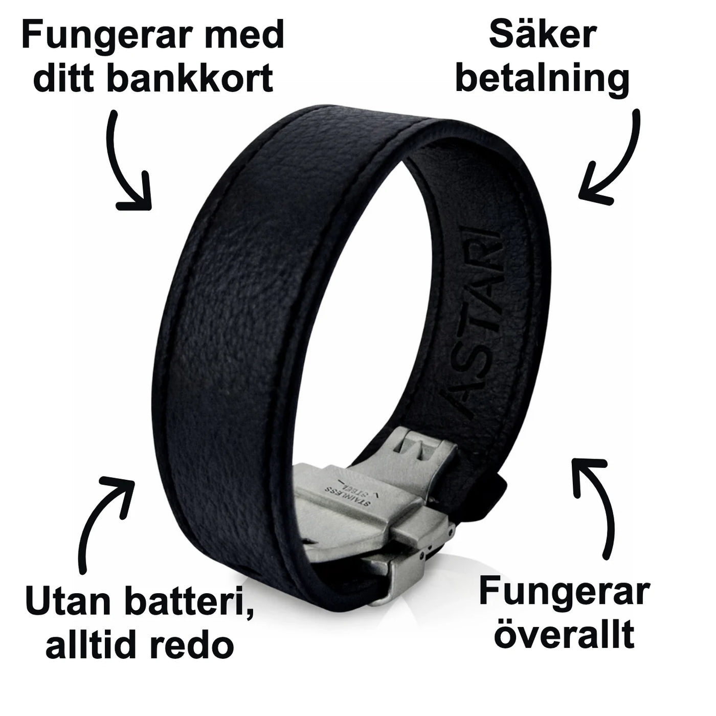 Kontaktlöst betalarmband | Falcon