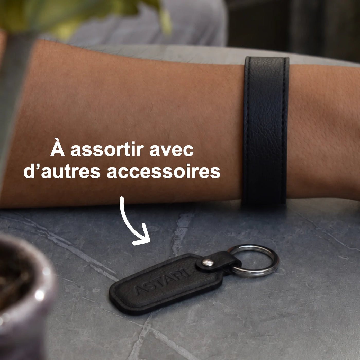 Porte-clés de paiement sans contact | Achilles