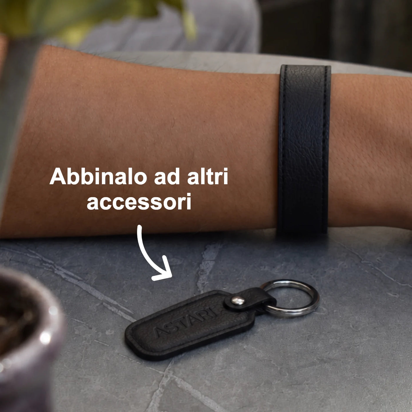 Portachiavi per pagamenti contactless | Achilles
