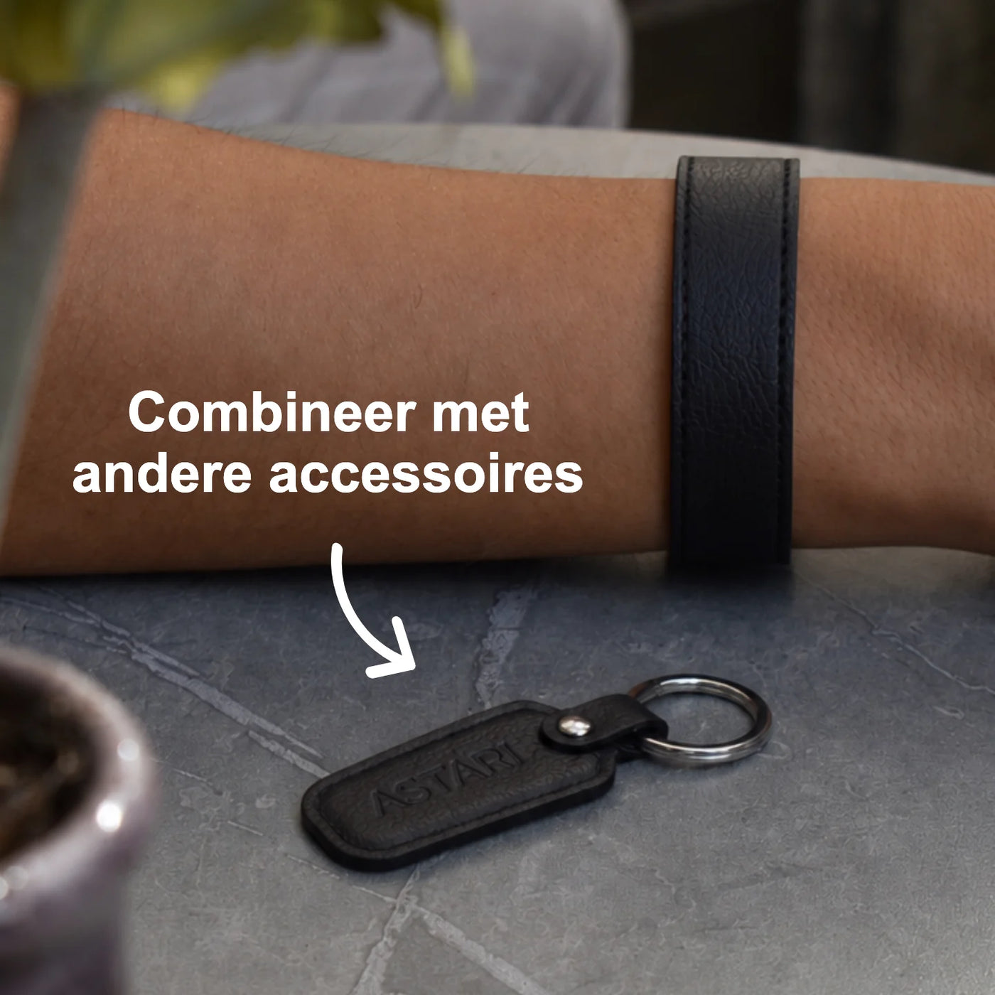 Contactloze betaalsleutelhanger | Achilles