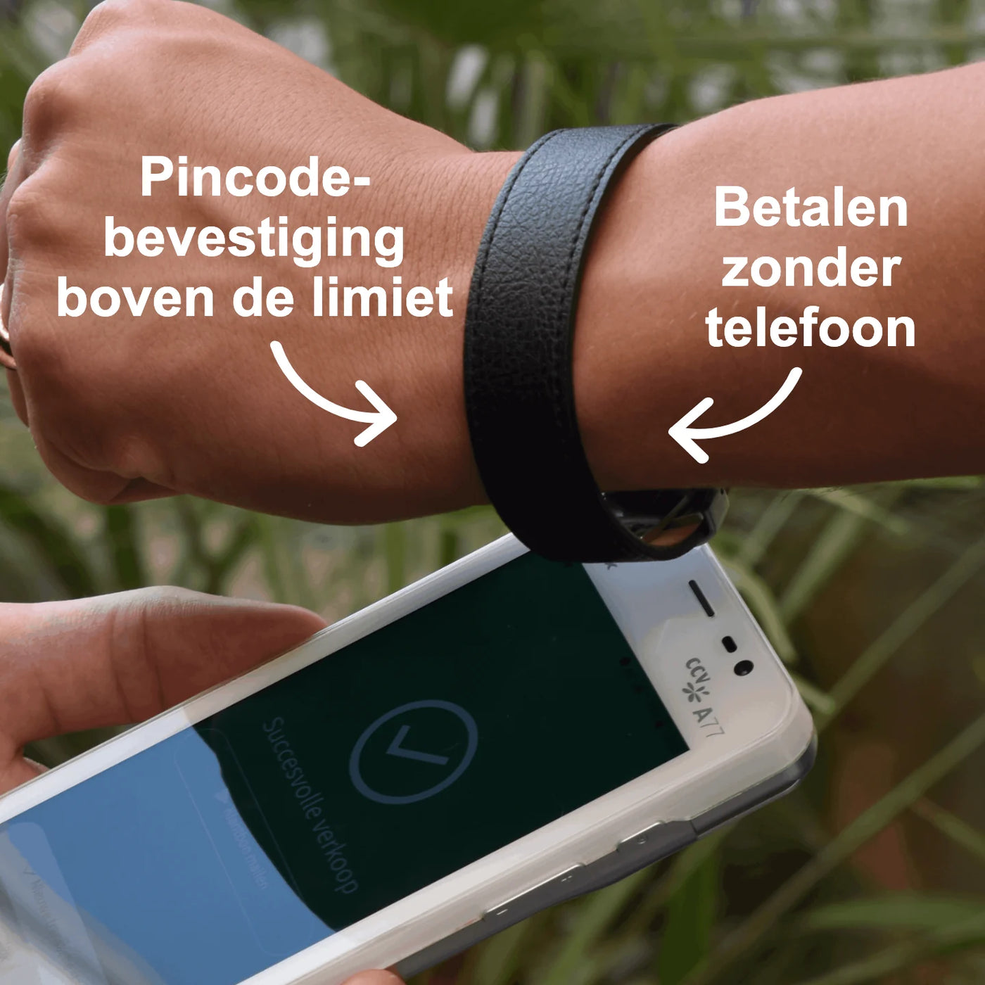 Contactloze betaalarmband | Falcon