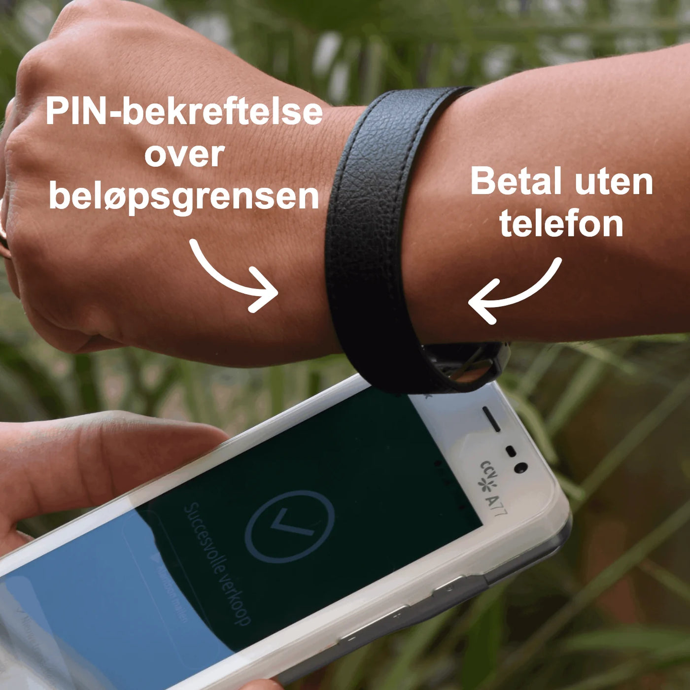 Kontaktløst betalingsarmbånd | Falcon
