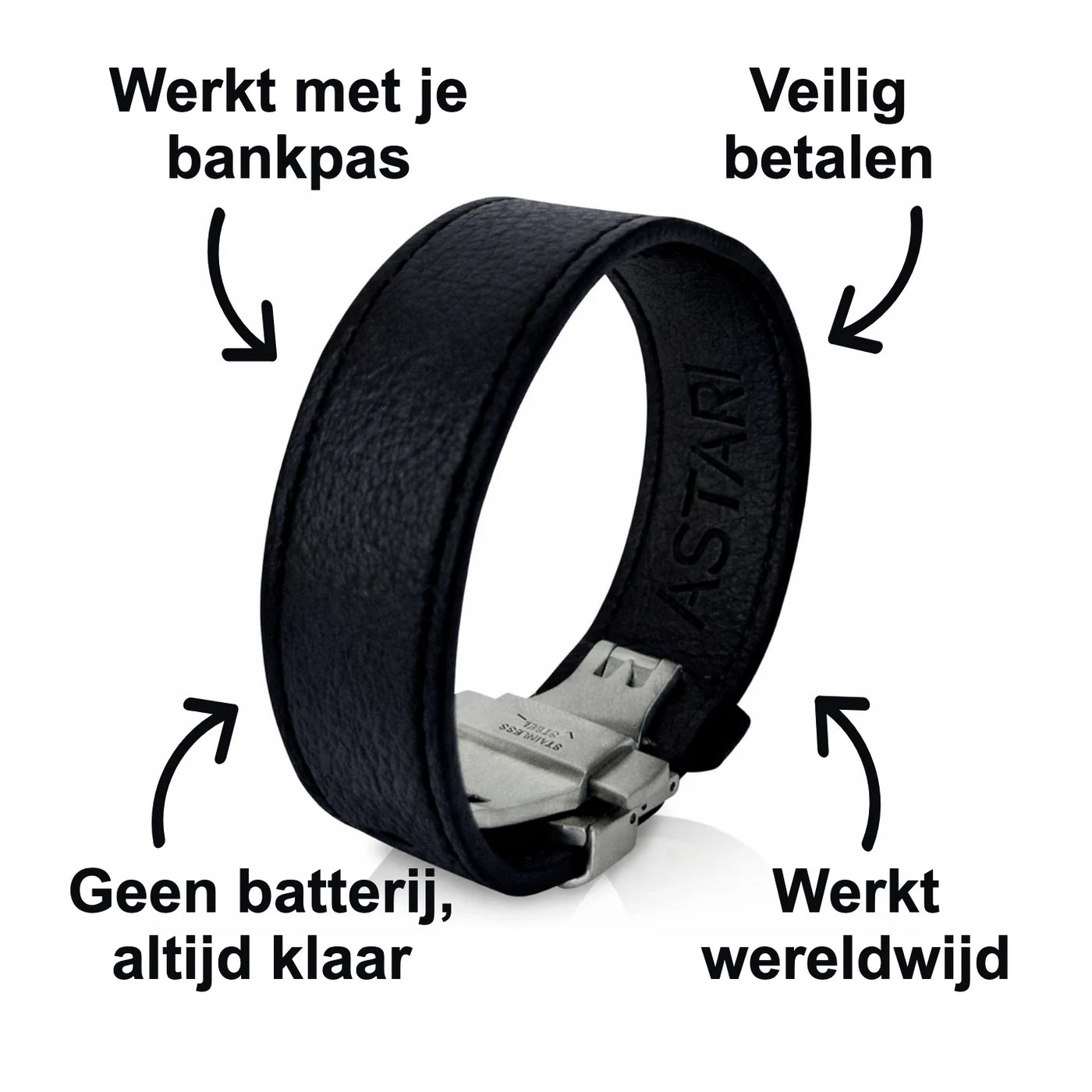 Black Falcon payment bracelet: product features and benefits