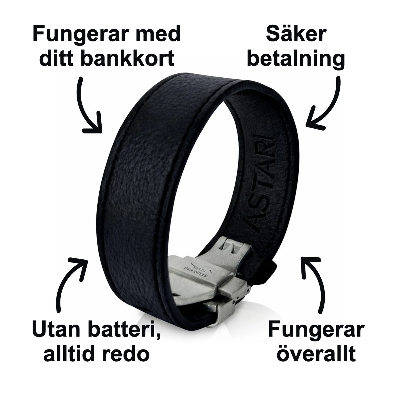 Black Falcon payment bracelet: product features and benefits