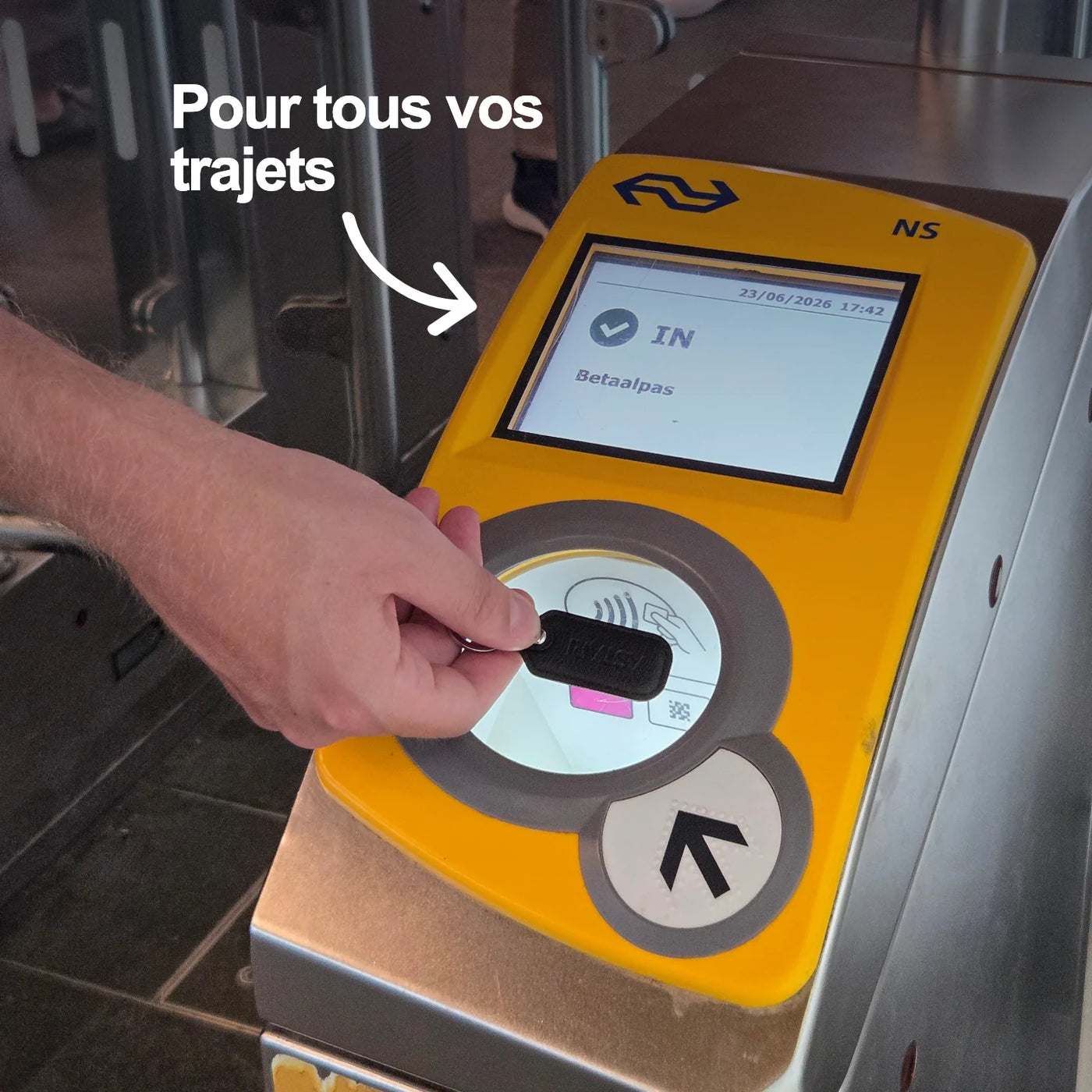 Porte-clés de paiement sans contact | Achilles
