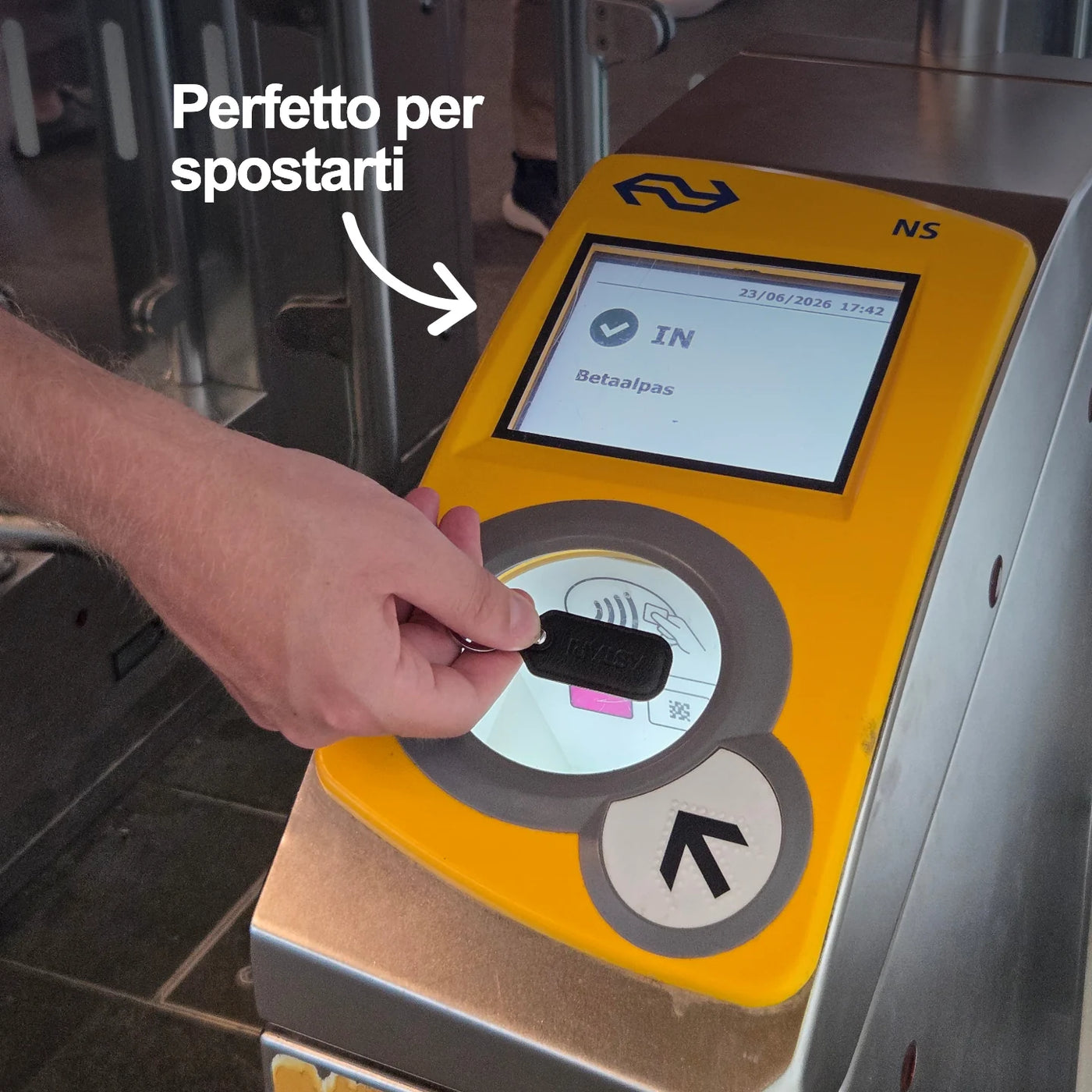 Portachiavi per pagamenti contactless | Achilles
